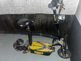 Patinete Eléctrico UrbanFox. No funciona,