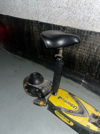 Patinete Eléctrico UrbanFox. No funciona,