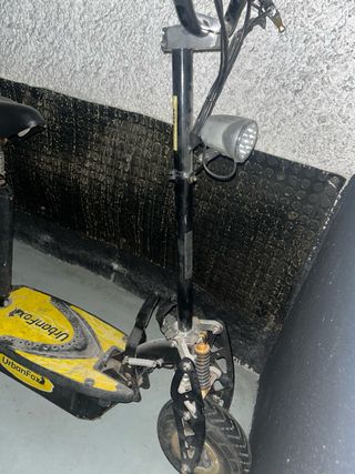 Patinete Eléctrico UrbanFox. No funciona,