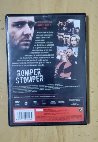 DVD Romper Stomper (Russell Crowe)