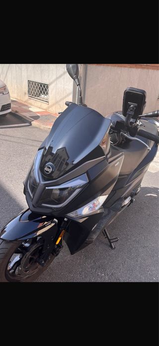 Sym Jet 125 Scooter Automática 24.000km 2024