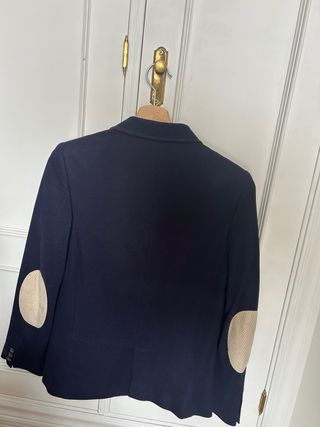 Americana azul marino Timoneles