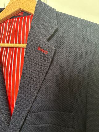 Americana azul marino Timoneles