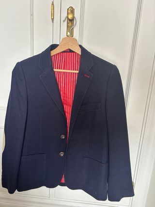 Americana azul marino Timoneles