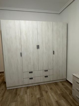 Modernos Armarios de 4 Puertas Nuevos! 3 colores