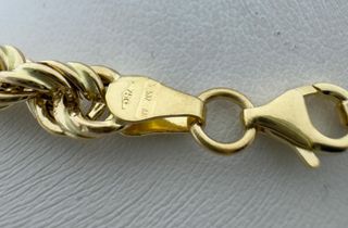 CORDON DE ORO DE 18 QUILATES - 18 KILATES