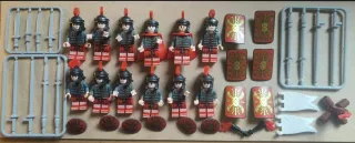 12 lego legionarios romanos