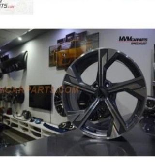 JUEGO DE 4 LLANTAS 18 NEW RS5 ANTRACI... rmb482293