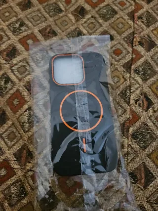 Funda iPhone 15 Pro Negra