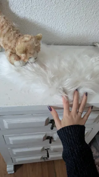 Mesita de noche / Cajonera de madera