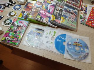 ¡ESPECIAL REVENDEDORES! SUPER LOTE VIDEOJUEGOS