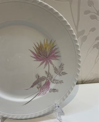 Plato Vintage Pontesa Spanish Crown Iristone