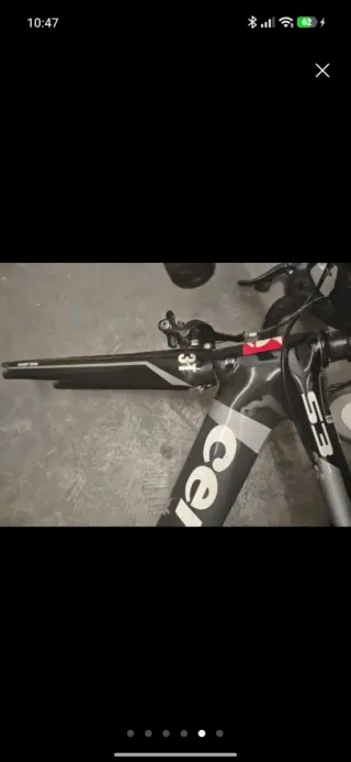 Cuadro Bici Cervélo