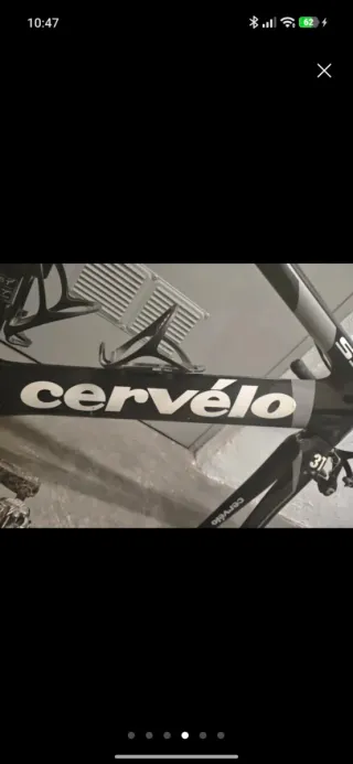 Cuadro Bici Cervélo