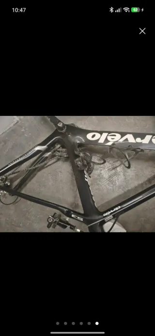 Cuadro Bici Cervélo