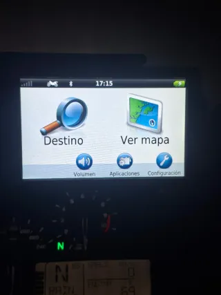 Navegador BMW Motorrad Navigator V