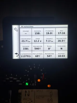 Navegador BMW Motorrad Navigator V