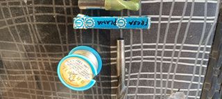 Fresa 12mm, Broca 11.5mm y Rollo Estaño