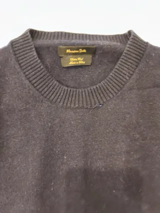 Jersey Massimo Dutti Azul Talla M