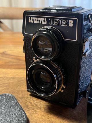 Cámara Lubitel 166B formato medio