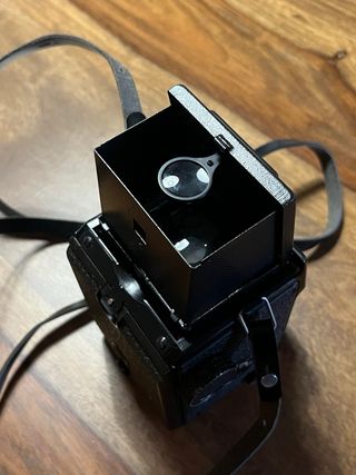 Cámara Lubitel 166B formato medio