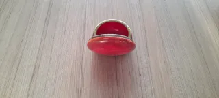 Joyero Alabastro Rojo Italiano