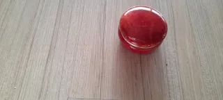 Joyero Alabastro Rojo Italiano