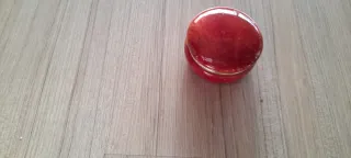 Joyero Alabastro Rojo Italiano