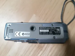 Cámara Digital Sony Cyber-shot DSC-P8 Azul