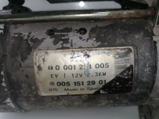 MOTOR ARRANQUE MERCEDES-BENZ CLASE E (W210)