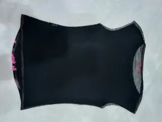 Camiseta gráfica con estampado de rostro