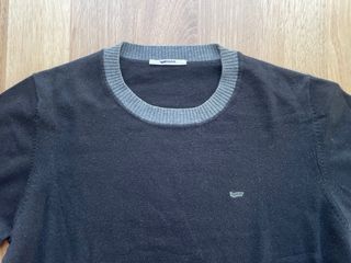 Jersey Gas Negro Talla L