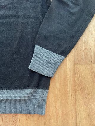 Jersey Gas Negro Talla L