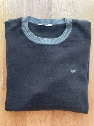 Jersey Gas Negro Talla L