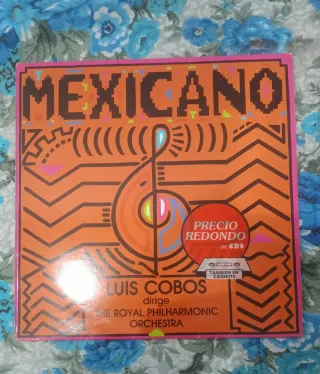 Vinilo Luis Cobos - Mexicano