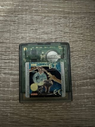 E.T. The Extra-Terrestrial Game Boy Color