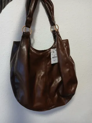 Bolso marrón Stradivarius nuevo