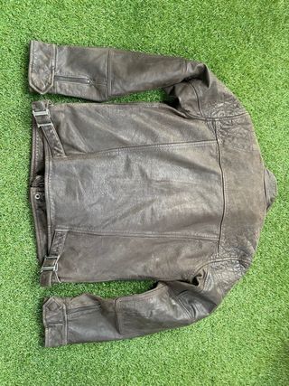 Chaqueta de cuero Norton Marrón