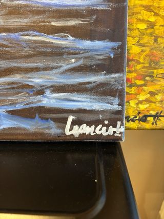 Cuadro Leonciopintor Acrílico