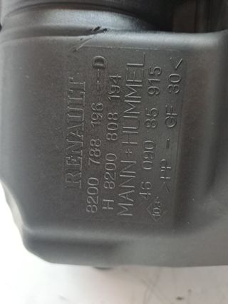 CAJA FILTRO AIRE RENAULT KANGOO