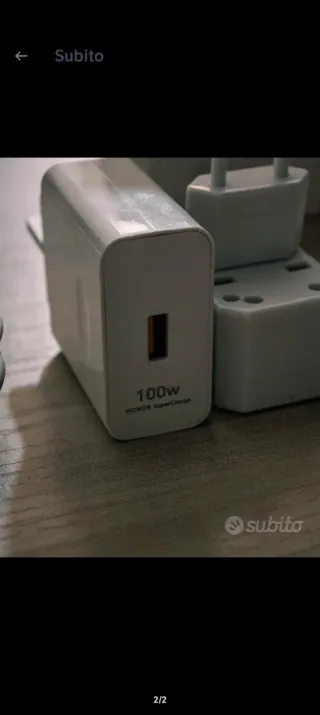 Caricatore Honor SuperCharge 100W