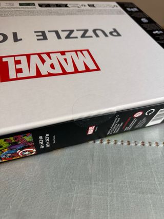 Puzzle Marvel