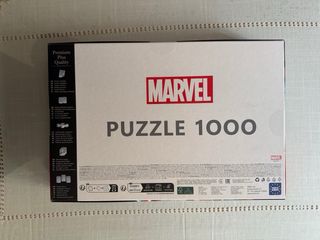 Puzzle Marvel