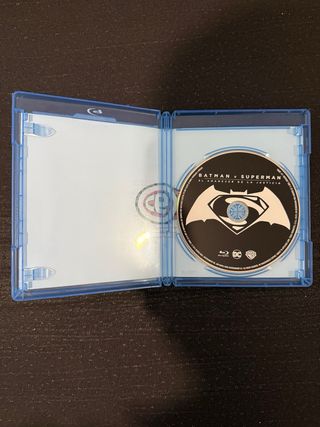 Pelicula Batman v Superman Blu-ray nueva