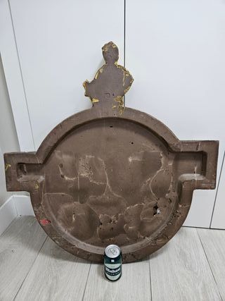 ANTIGUO CARTEL 3D HAVANA CLUB XL