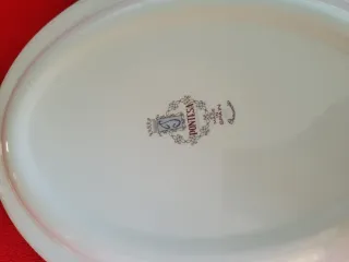 Sopera y Salsera Pontesa Porcelana