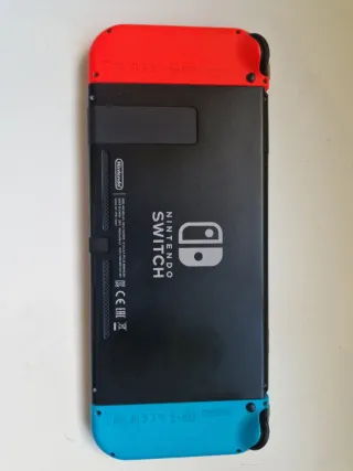Nintendo Switch con accesorios y juegos