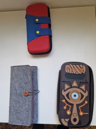 Nintendo Switch con accesorios y juegos