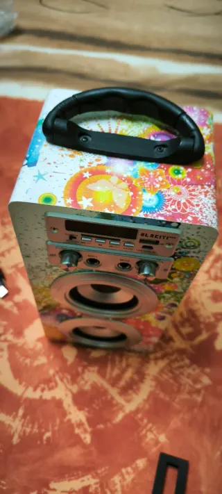 Altavoz Bluetooth con Micrófono