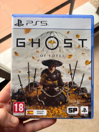 Ghost of Tsushima: Director's Cut PS5